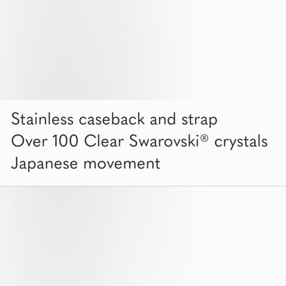 🌺HOST PICK🌺 ♥️ Nic&Syd Women’s DIVA Watch with Swarovski Crystals, Silver - Picture 4 of 12